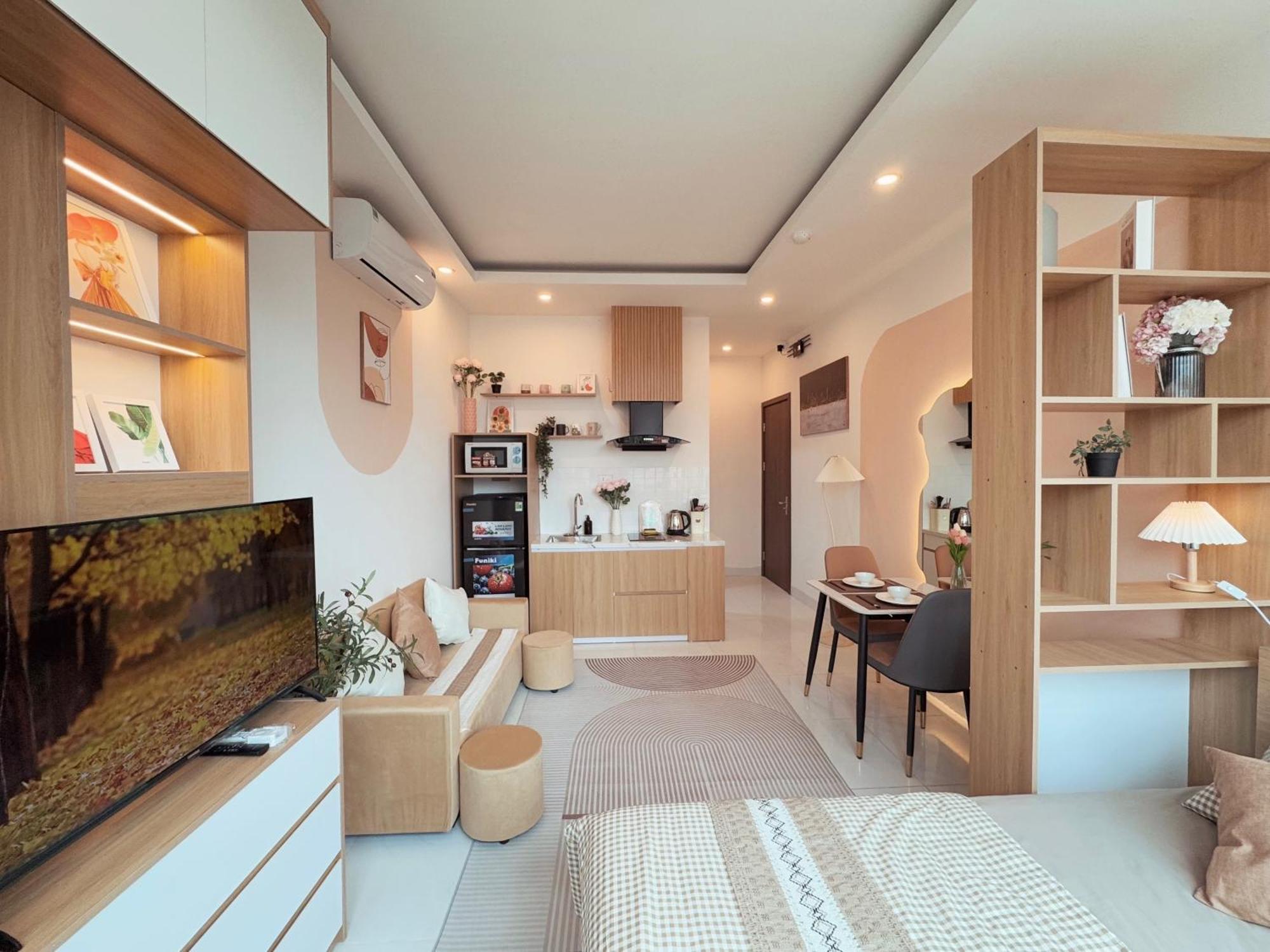 The Little Hanoi - Super Central Apartment Exteriör bild