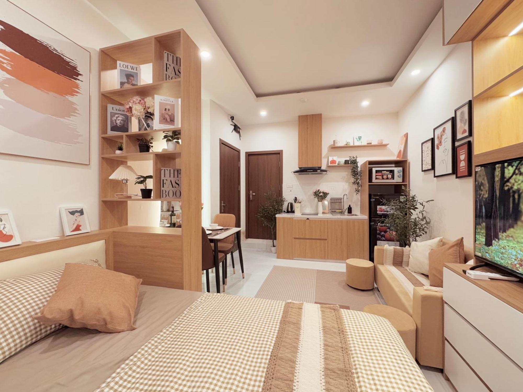The Little Hanoi - Super Central Apartment Exteriör bild