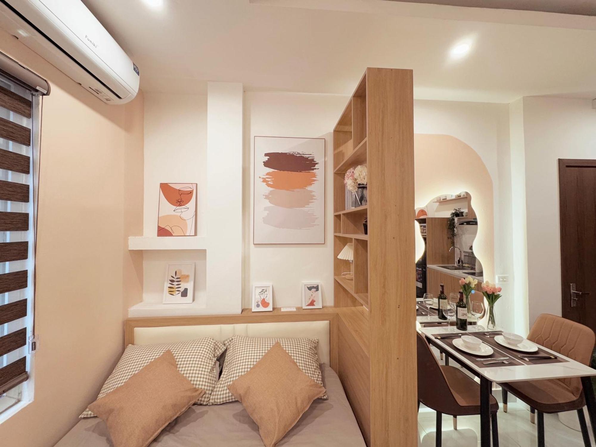 The Little Hanoi - Super Central Apartment Exteriör bild