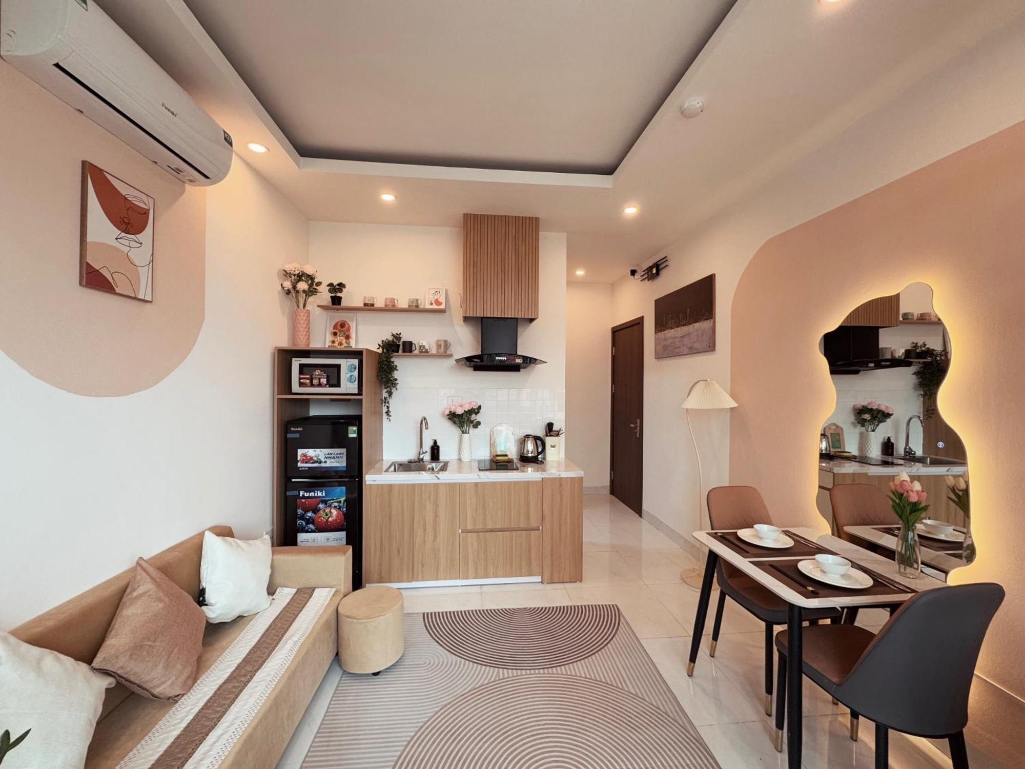 The Little Hanoi - Super Central Apartment Exteriör bild
