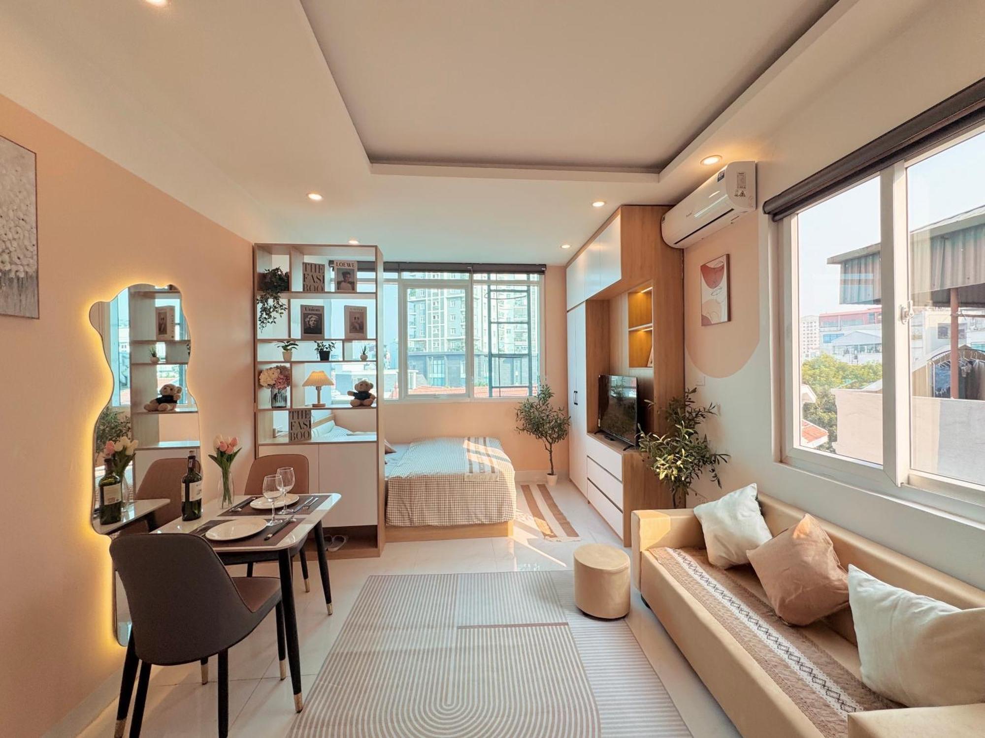 The Little Hanoi - Super Central Apartment Exteriör bild