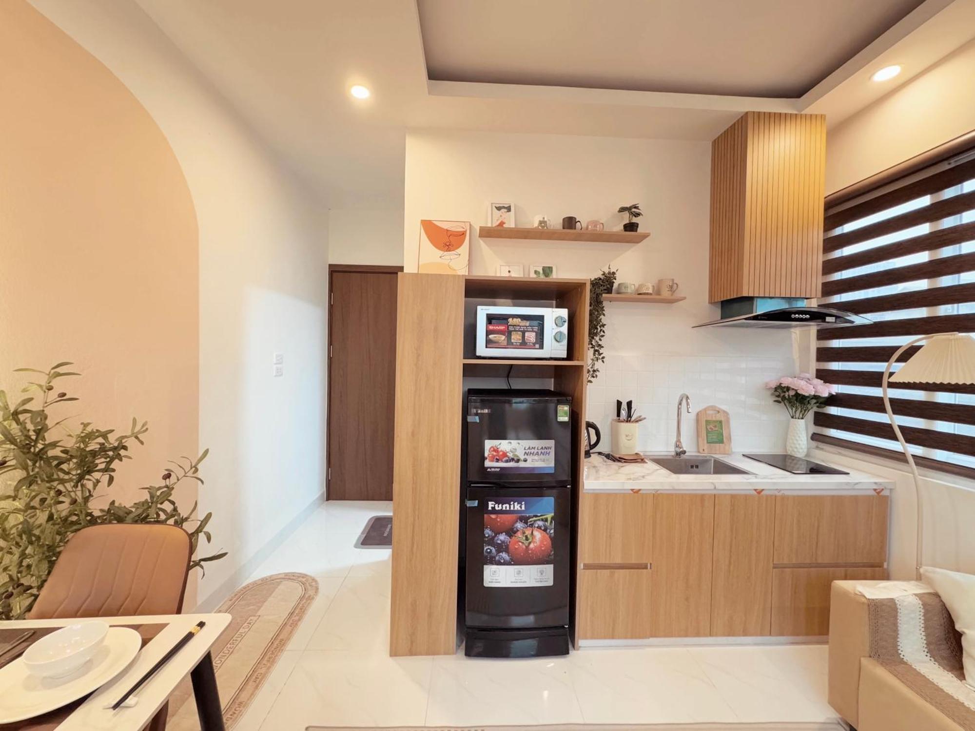 The Little Hanoi - Super Central Apartment Exteriör bild